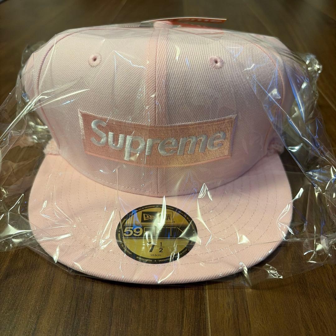 新品Supreme Box Logo New Era + Balaclava