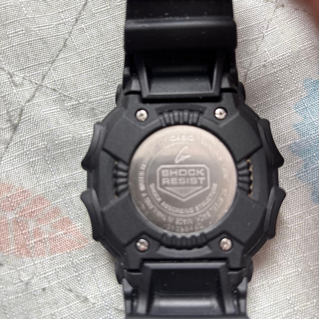 す*な様 CASIO G-SHOCK GX５６RC タフソーラー ブラック