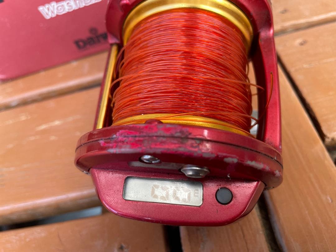 Daiwa シーライン遠投Z40WH リール