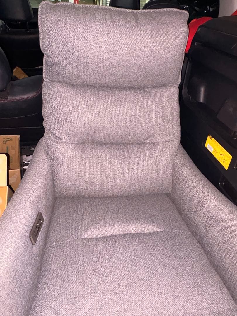 電動リクライニングソファー　パーソナルチェア 布張りLE01-2 2モーター