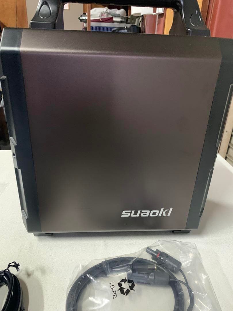 ☆未使用suaoki G1200 ポータブル電源 ソーラーパネル付
