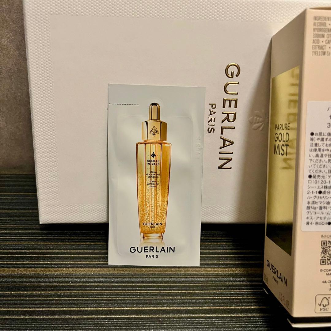 【新品未使用】ゲラン ギフト包装 リップ セッティングミスト プレゼント