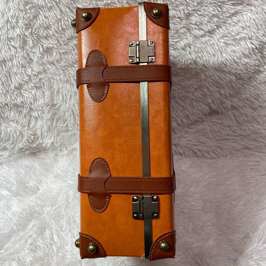 urecity ヴィンテージ トランクケース スーツケース 旅行バッグ