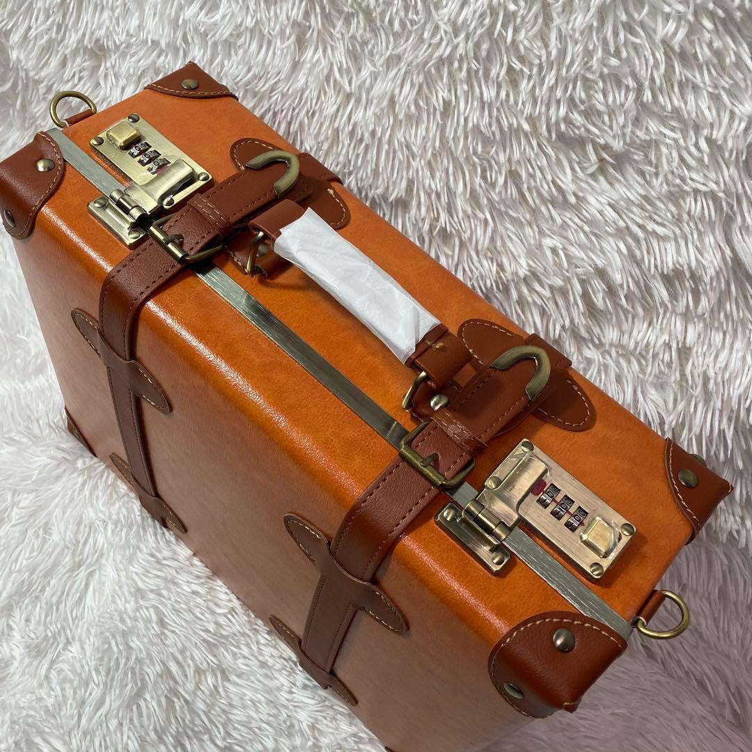 urecity ヴィンテージ トランクケース スーツケース 旅行バッグ