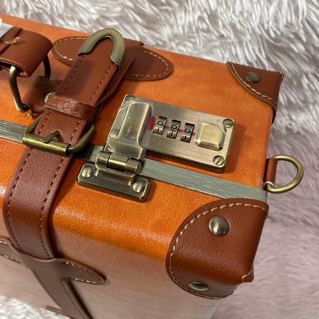 urecity ヴィンテージ トランクケース スーツケース 旅行バッグ