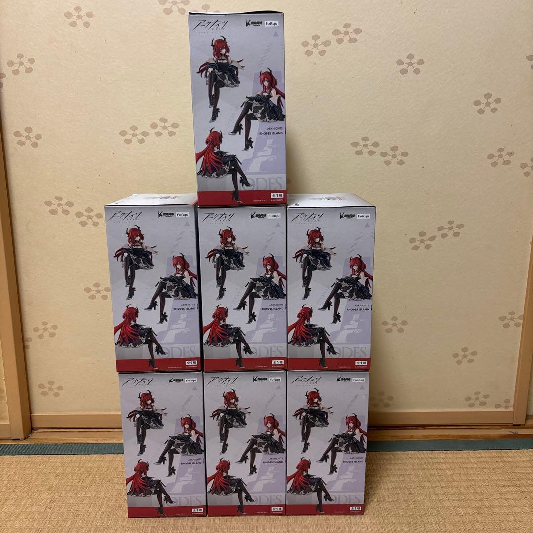 アークナイツ　ぬーどるストッパーフィギュア　スルト　7個セット