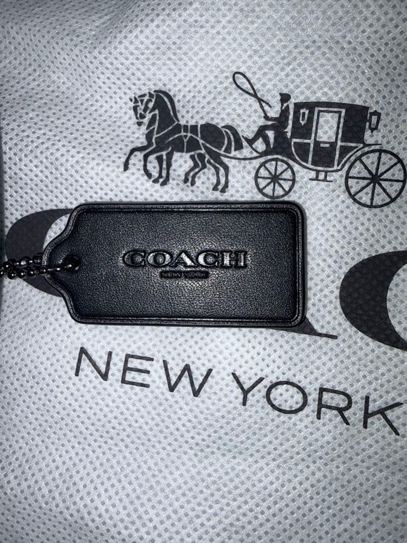 COACH レーサー フォーン クロスボディ バッグ