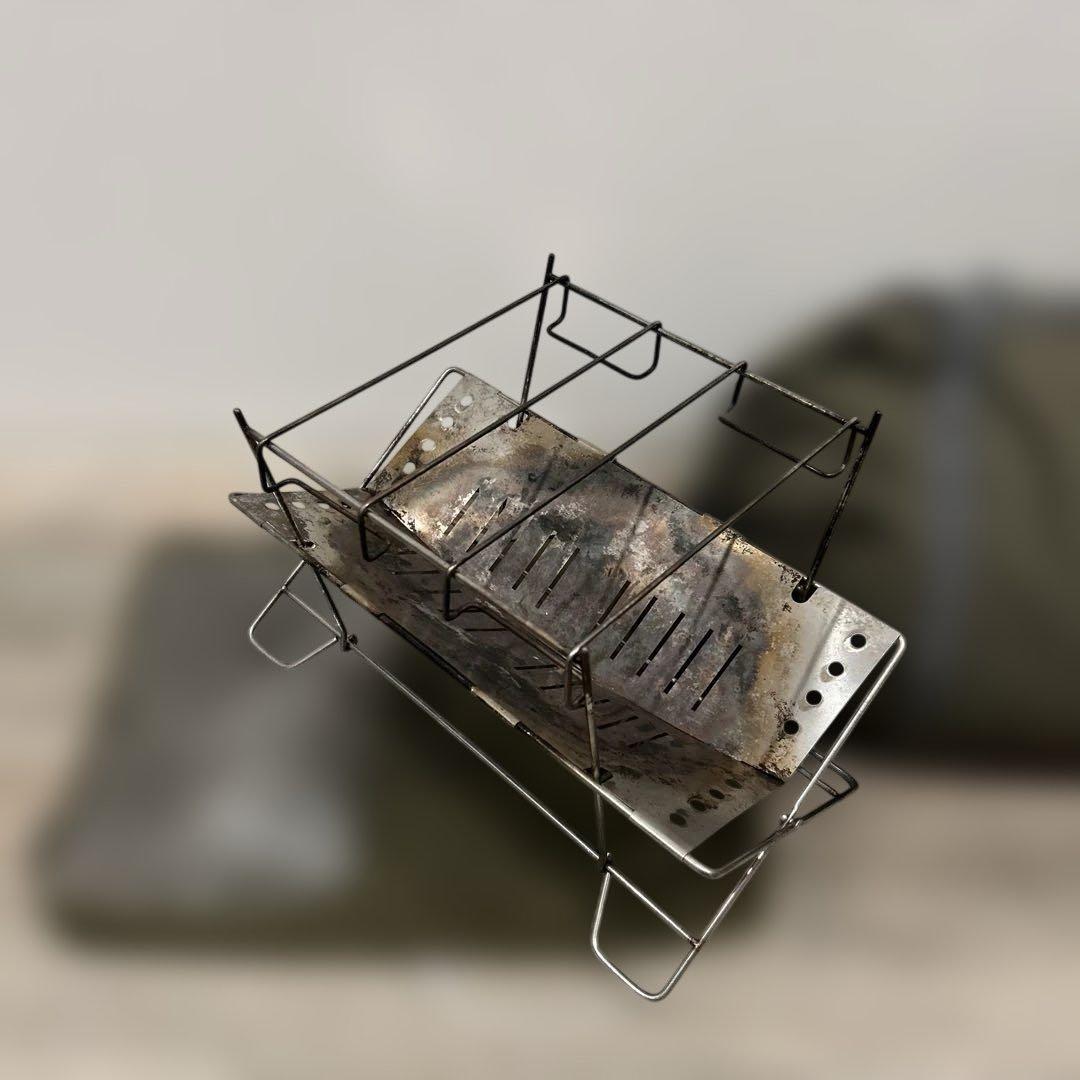 バンドックSolo Tip 1 テント カーキ、DUCKNOT焚き火台