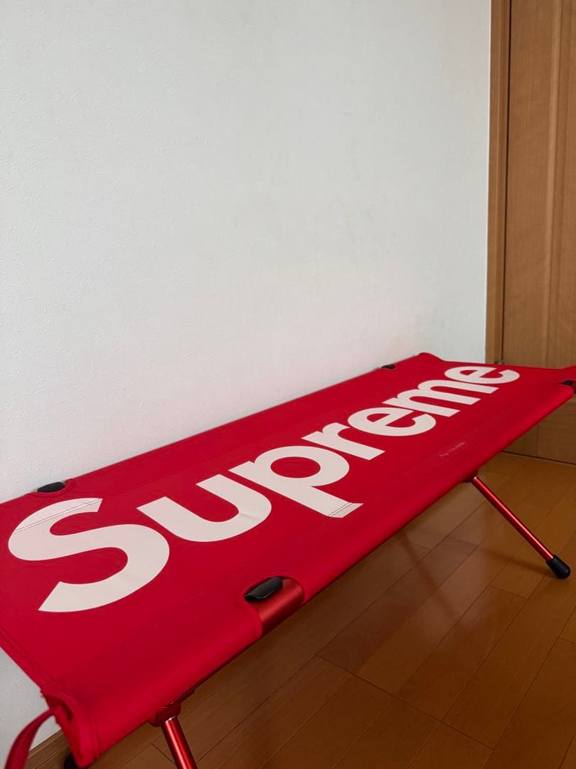 シュプリーム supreme ヘリノックス　ベンチ