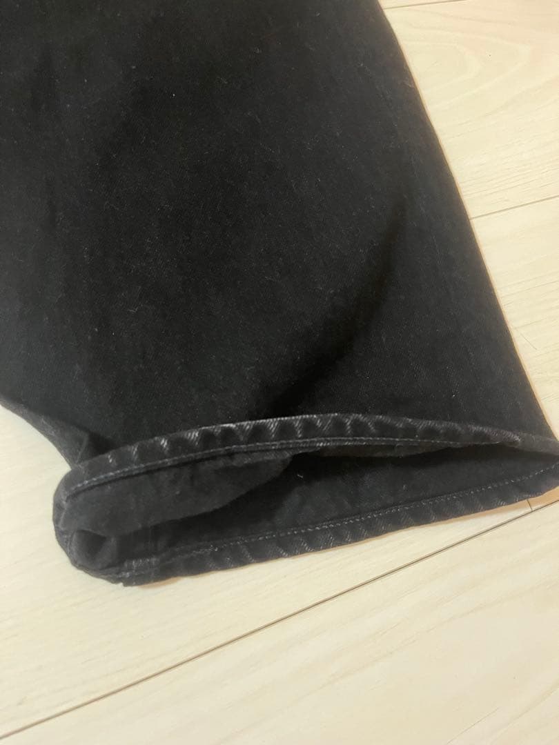 1*a様 M ovy Japan Black Baggy Denim Pants