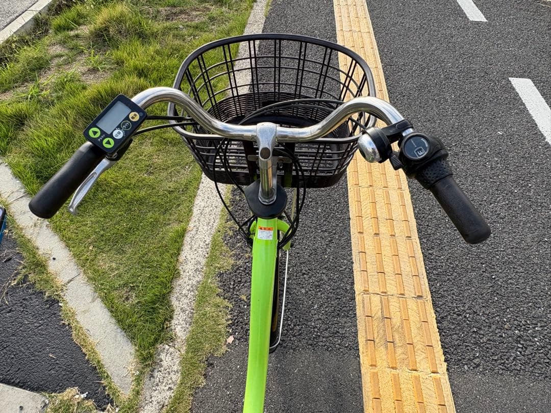 中古YAMAHA電動アシスト自転車　12.8Ah 大阪　005番