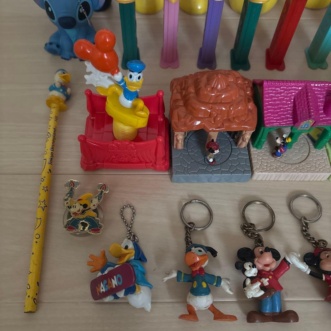 値下げ　ディズニー　フィギュア　ペッツ　ソフビ　レトロ　おもちゃ　玩具　希少