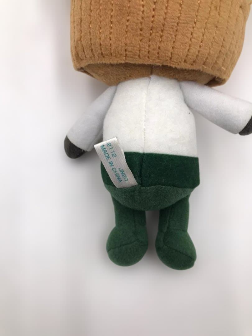 縄文土器先生　ぬいぐるみ　びじゅチューン！　未使用品