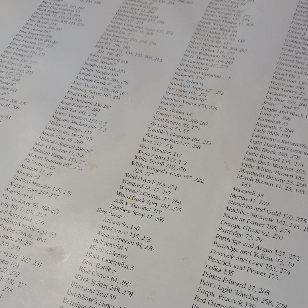 ルアー・フライ Rare and Unusual Fly Tying Materials