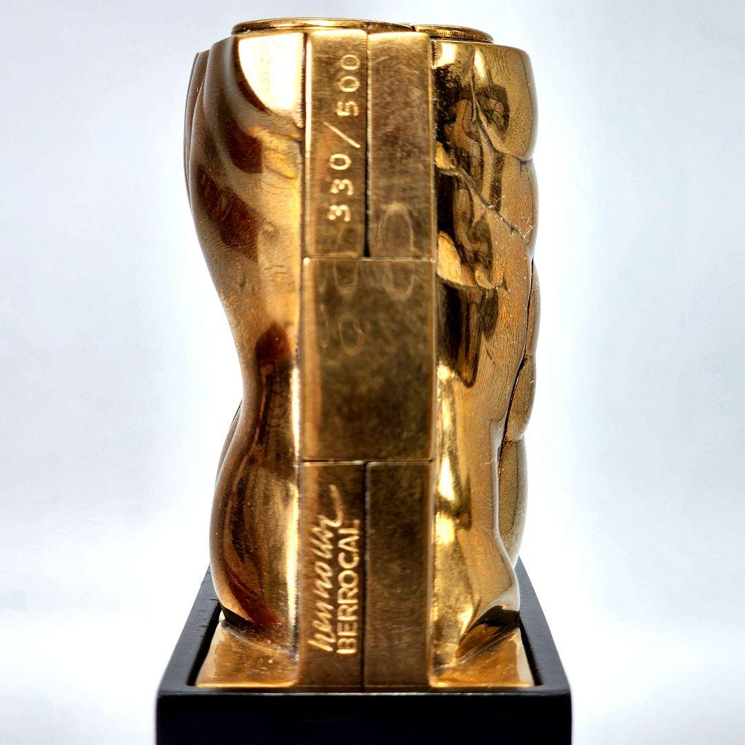 ベロカル オブジェ「より速く、高く、強く」 オリンピック ブロンズ製 限定品