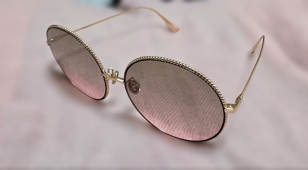 Dior ラウンドサングラス