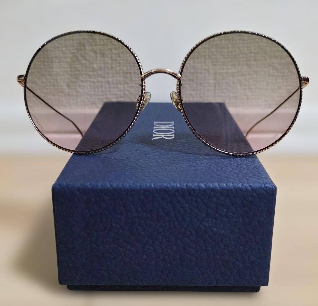 Dior ラウンドサングラス