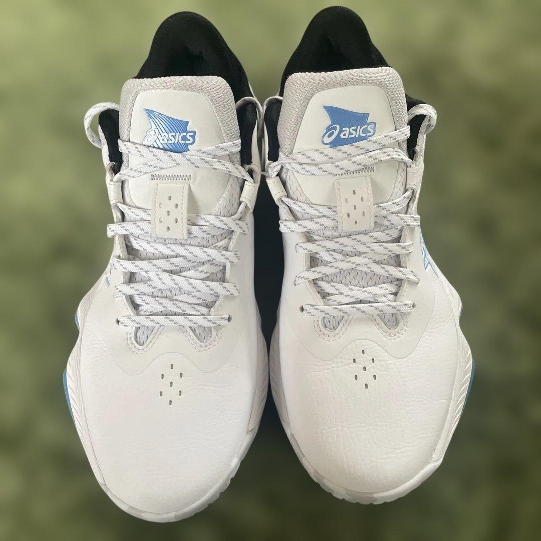 NOVA SURGE LOW ホワイト/ブルー 28センチ　箱無し