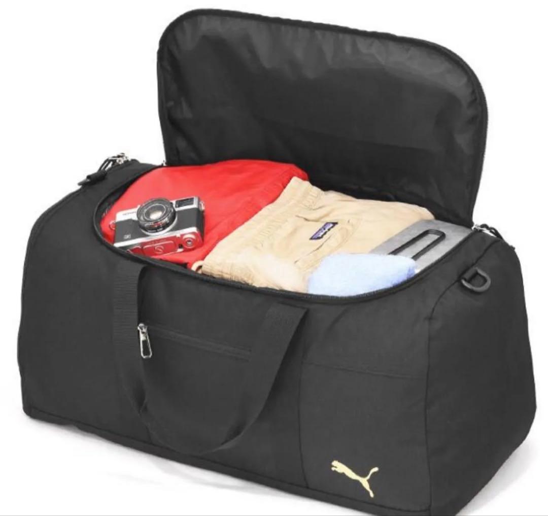 PUMA ボストンバッグ ブラック 50リットル