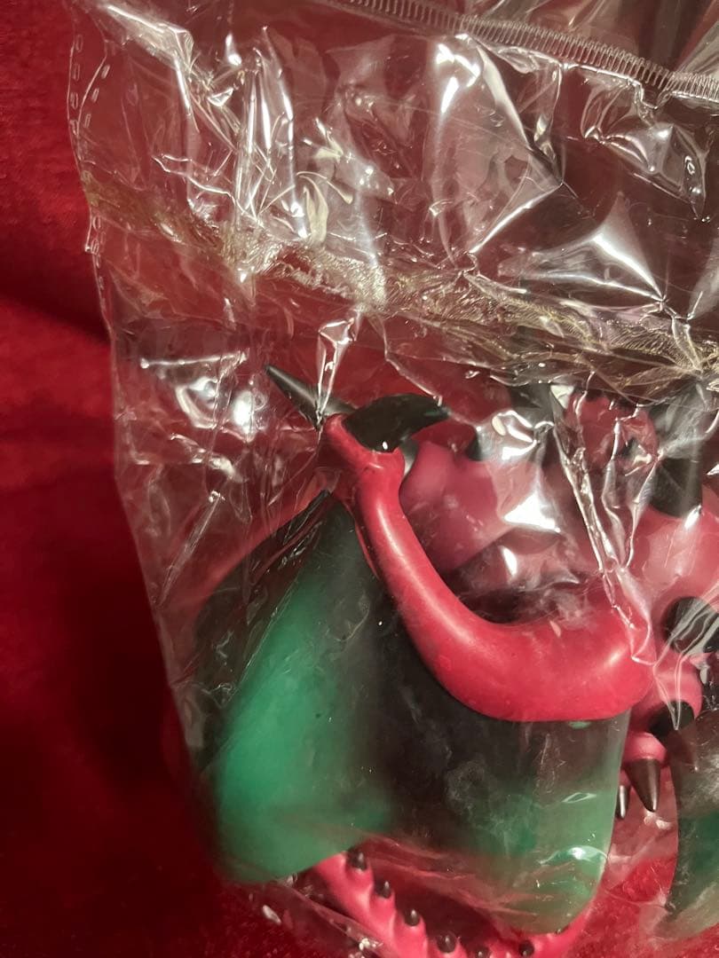 ★値下げ中　ドラクエ　ソフビモンスター デスタムーア（変身後）未開封品