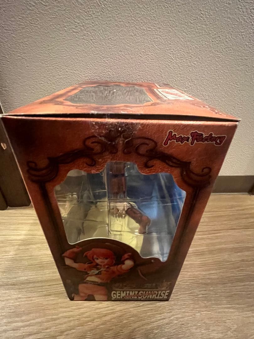 サクラ大戦　ジェミニ・サンライズ　フィギュア　マックスファクトリー