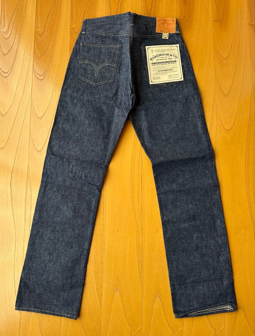 ウエアハウス 15周年記念モデル 1001XX W32 デッドストック