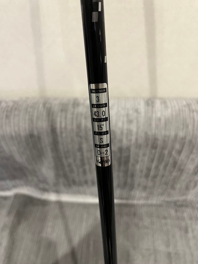 user_e2557416本間ゴルフクラブ3番ウッドTW757