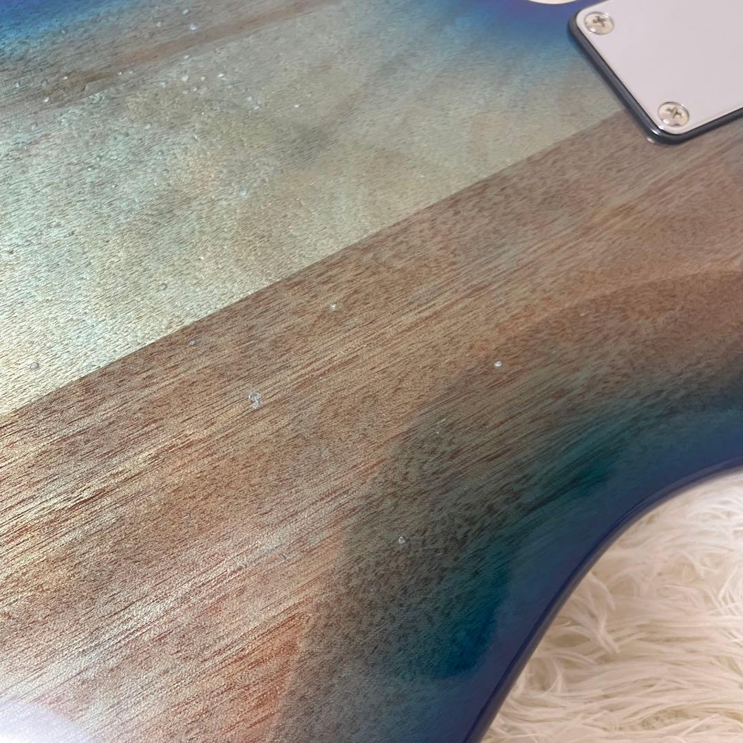 Bacchus バッカス 5弦ベース WJB5-BP/Act BL-B