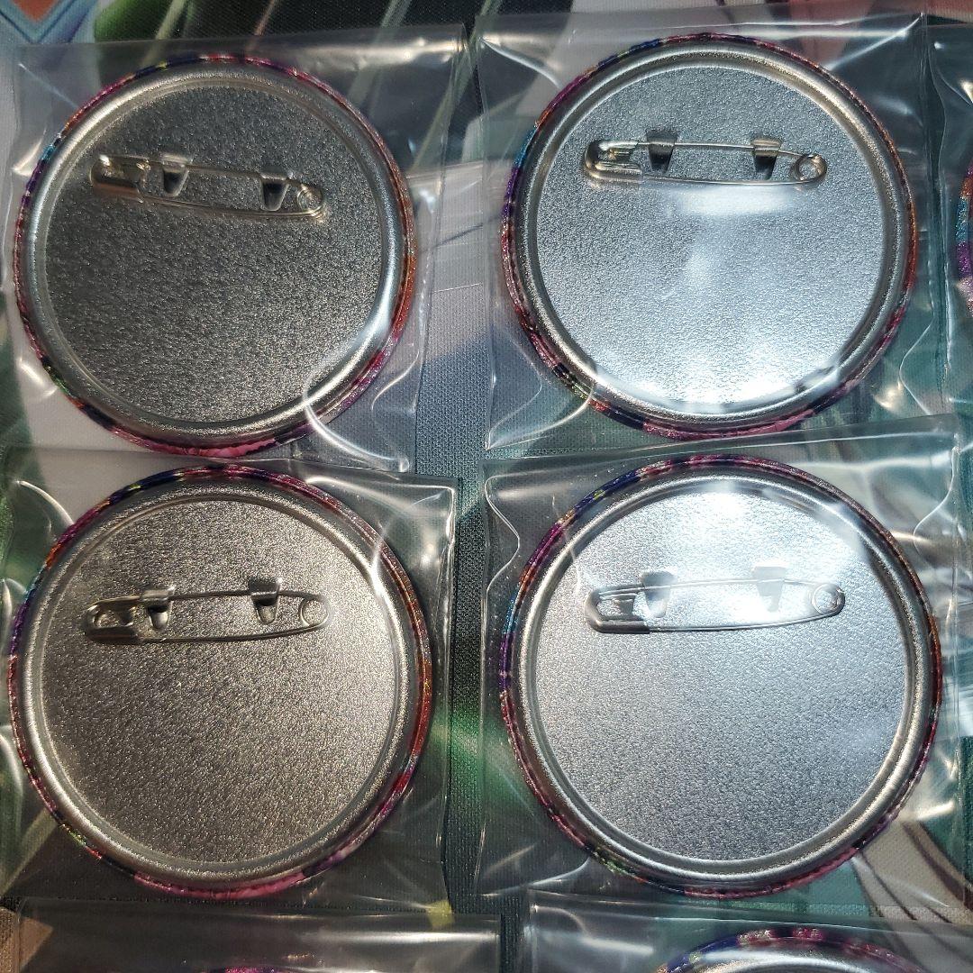 プロセカ 桐谷遥 グリッター缶バッジ ストリート系アイドル！？ 20点