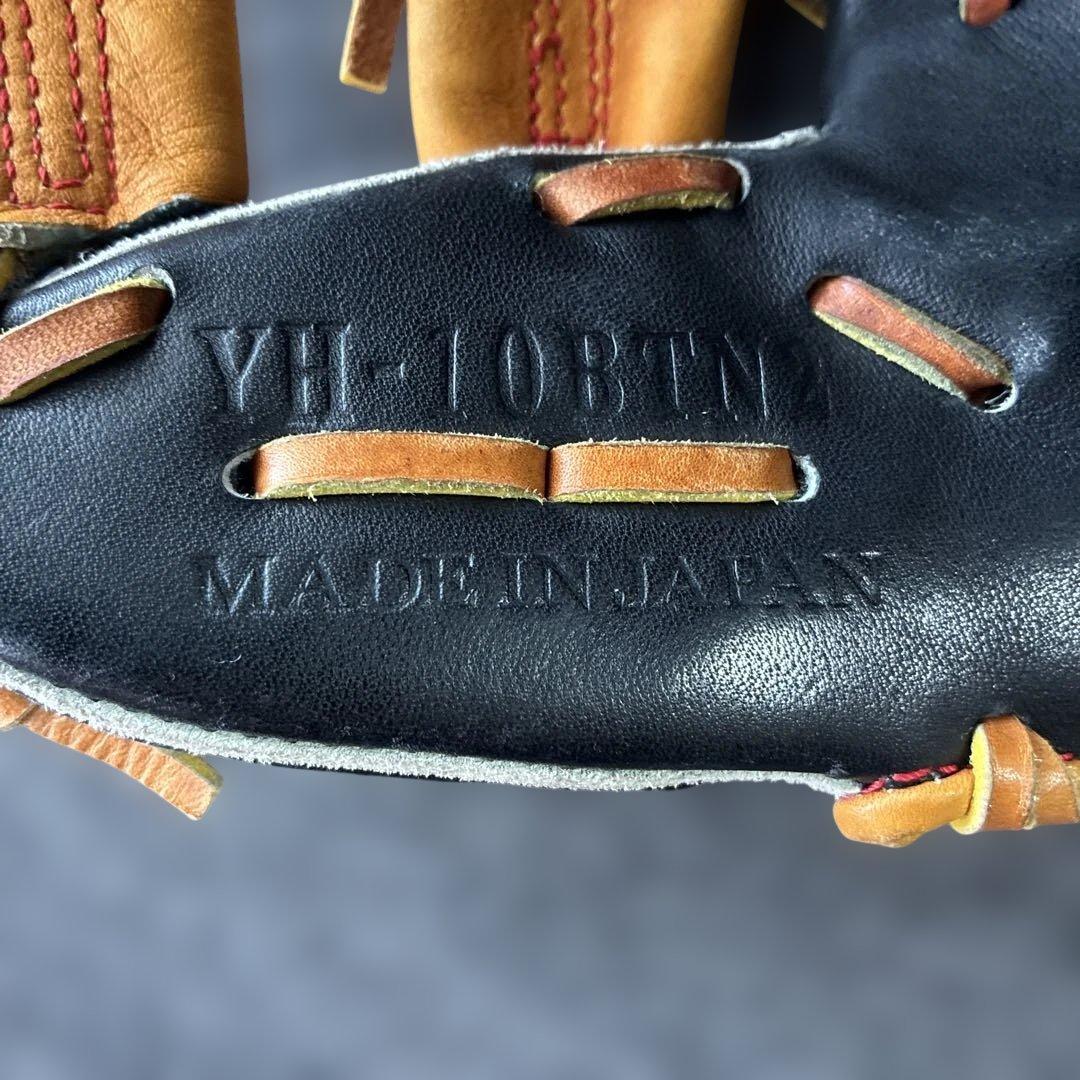 Zeems 軟式グローブ 黒/茶　YH10BTN2