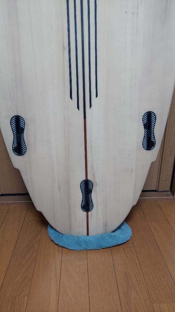 サーフィン・ボディボード PIONEER MOSS CUSTOM SURFBOARDS 5'7 PU