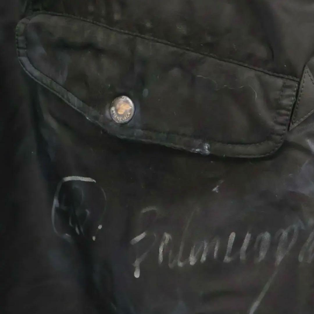 澪*様 balenciaga military parka XL