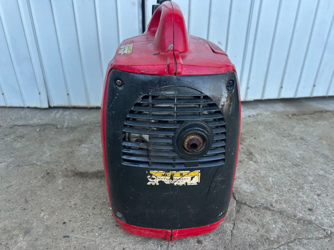 HONDA インバータ発電機 ボータブル　EU9i インバーター 発電機　動画有