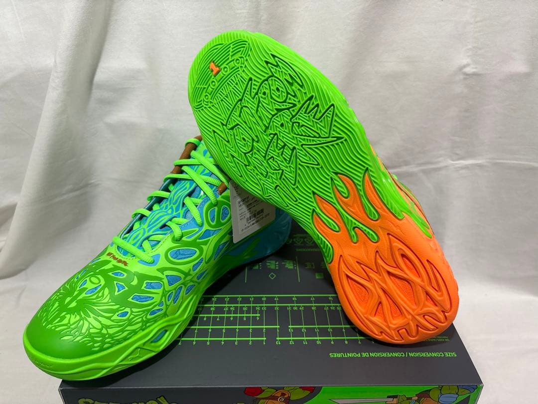 puma mb.04 tmnt l&m 28.5 タートルズ MB04