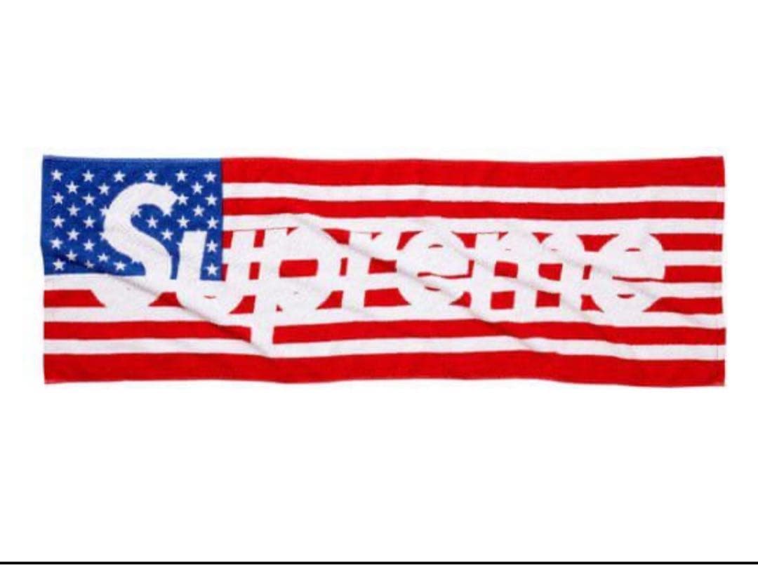 新品未開封！Supreme Flag Towel フラッグ タオル