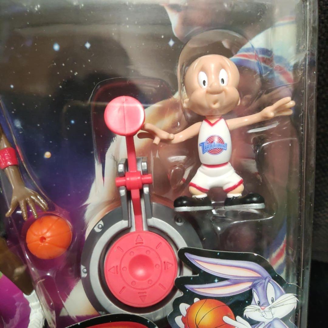 スペースジャム マイケル・ジョーダン エルマー・ファッド フィギュア