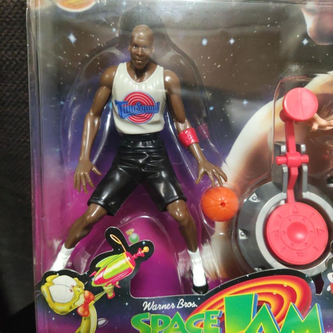 スペースジャム マイケル・ジョーダン エルマー・ファッド フィギュア