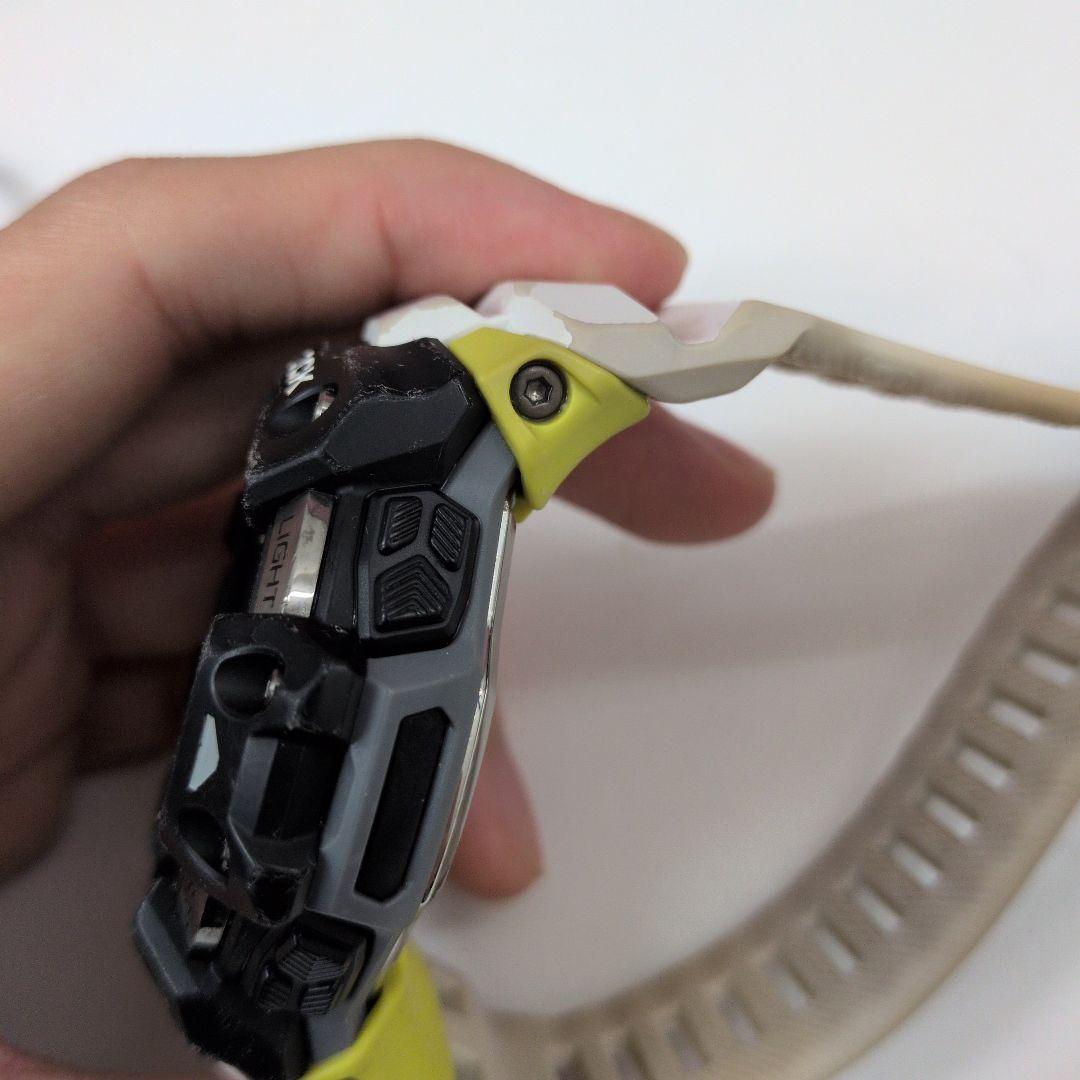 CASIO G-SHOCK 稼働 GBD-H1000-1A7JR　Gスクアッド