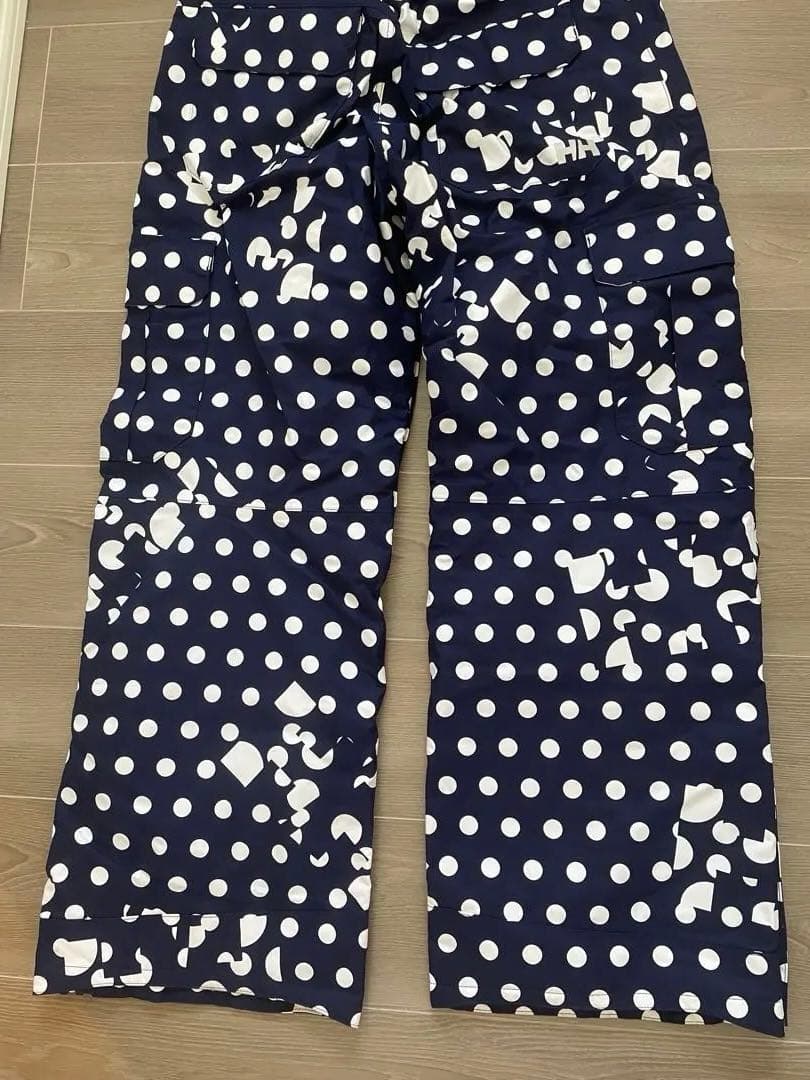 ヘリーハンセン&DESCENTEスキーウェア