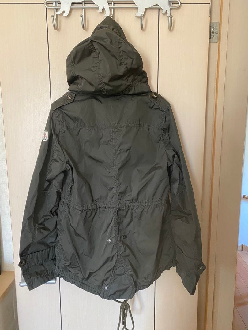 モンクレール MONCLER ナイロンジャケット 0 カーキ やや難あり
