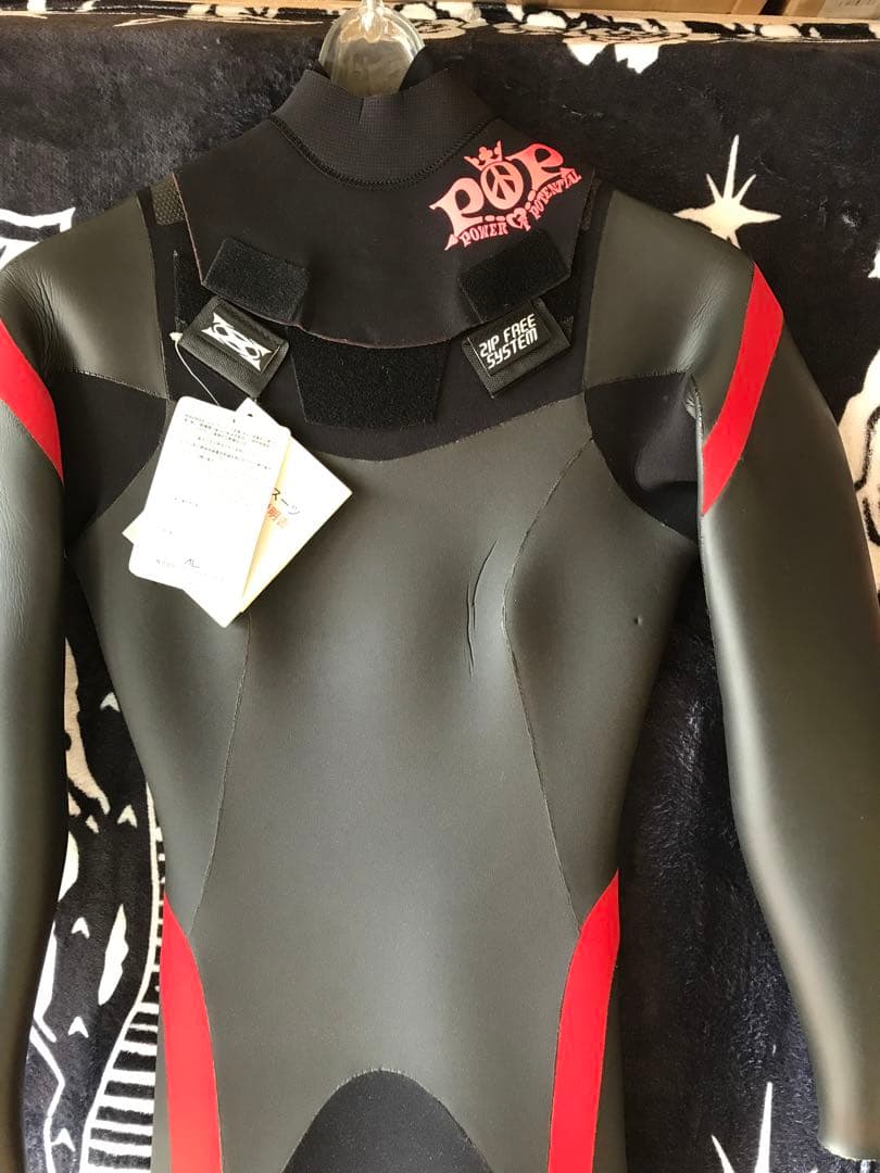 日本製　POPウエットスーツ　セミドライ　レディース　ML5/3
