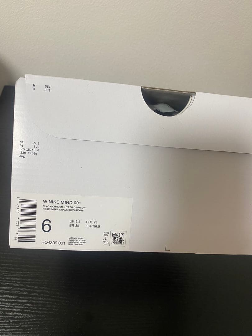 靴 Nike Women's Nike Mind 001 black 23cm