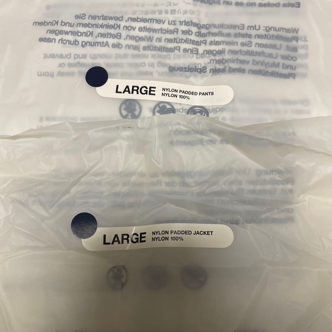 ennoy シャカシャカ2024 セットアップLサイズ　ゲリラ　黒