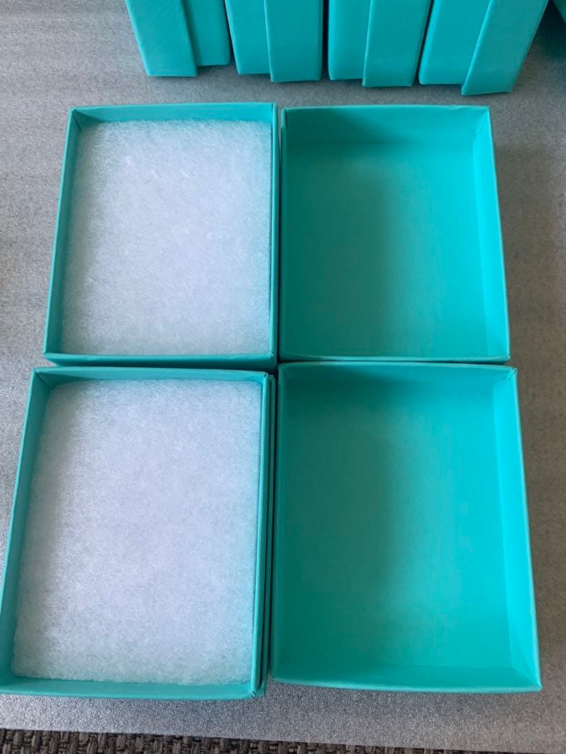 現行品　美品ティファニー空箱巾着袋10セット