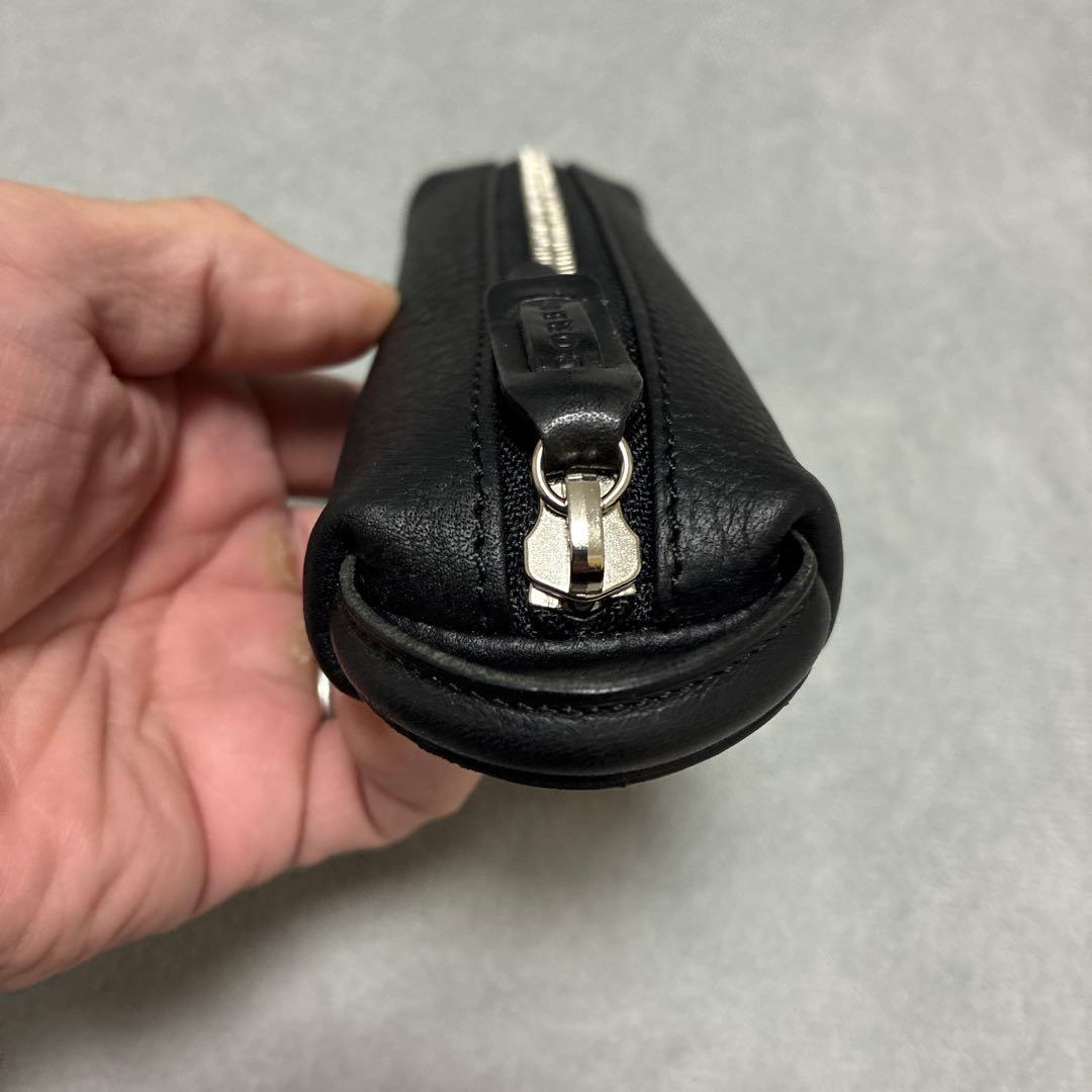 CORBO. レザー ペンケース ブラック