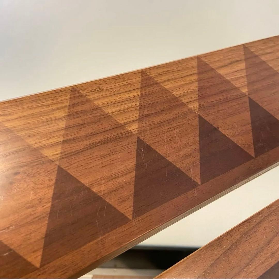 【美品】TheArth クル次郎ンドル ウォルナット／ざぁ〜す ヘキサテーブル