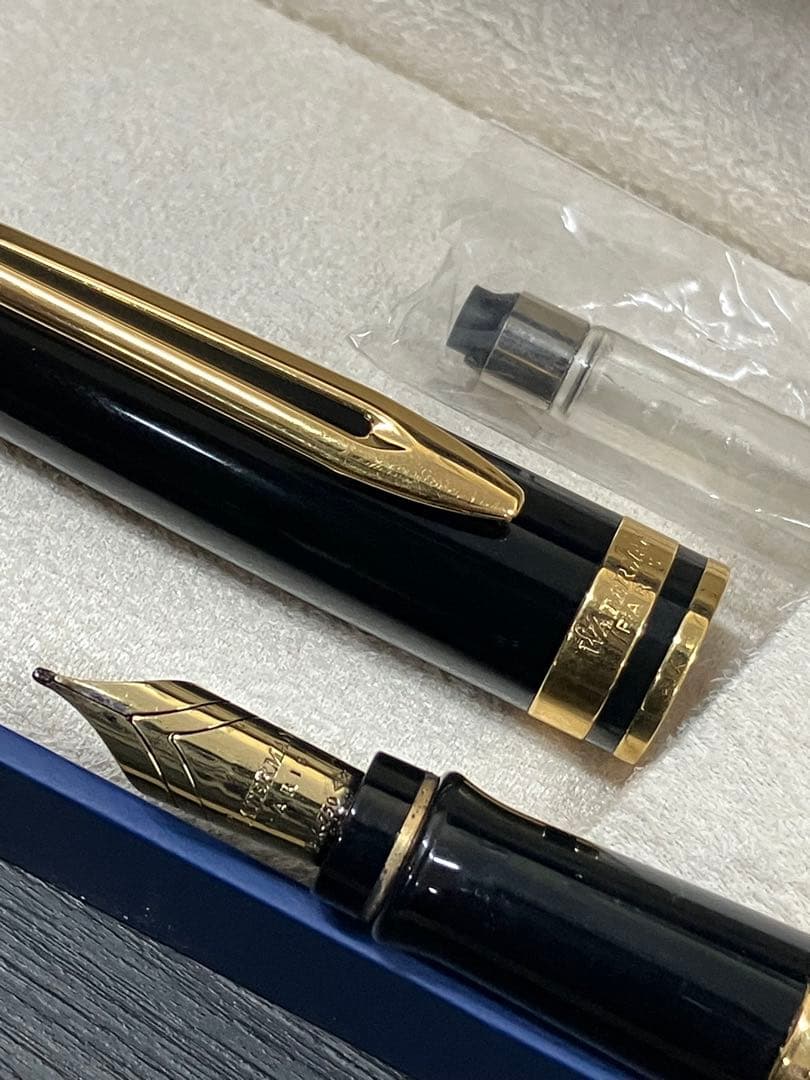WATERMAN 万年筆 18金