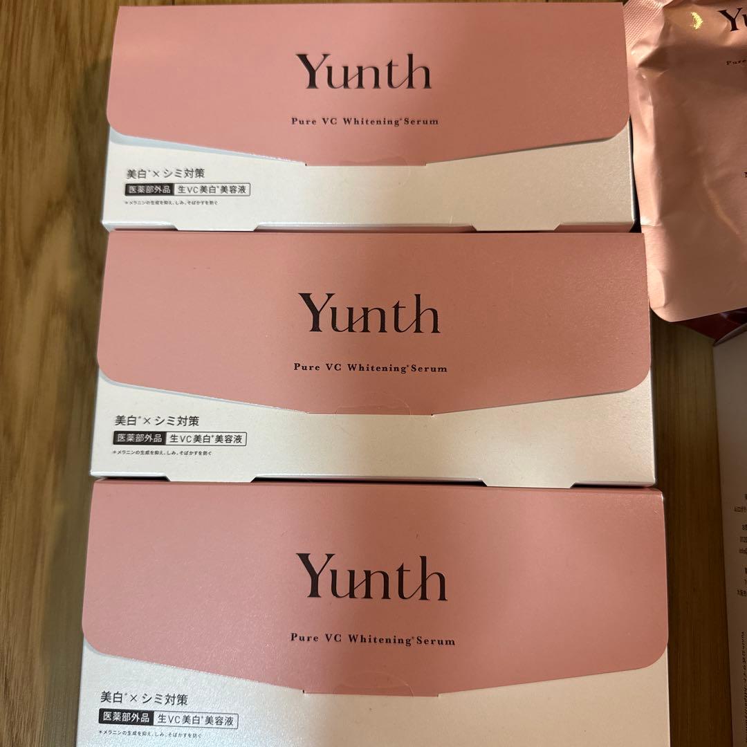 Yunth 美容液・化粧水トナーセット 5アイテム