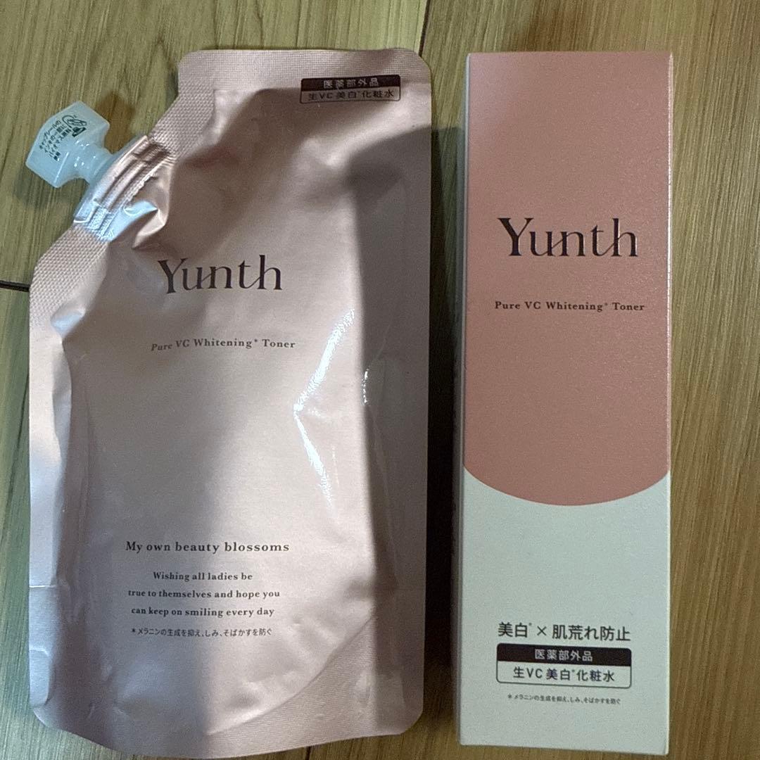 Yunth 美容液・化粧水トナーセット 5アイテム