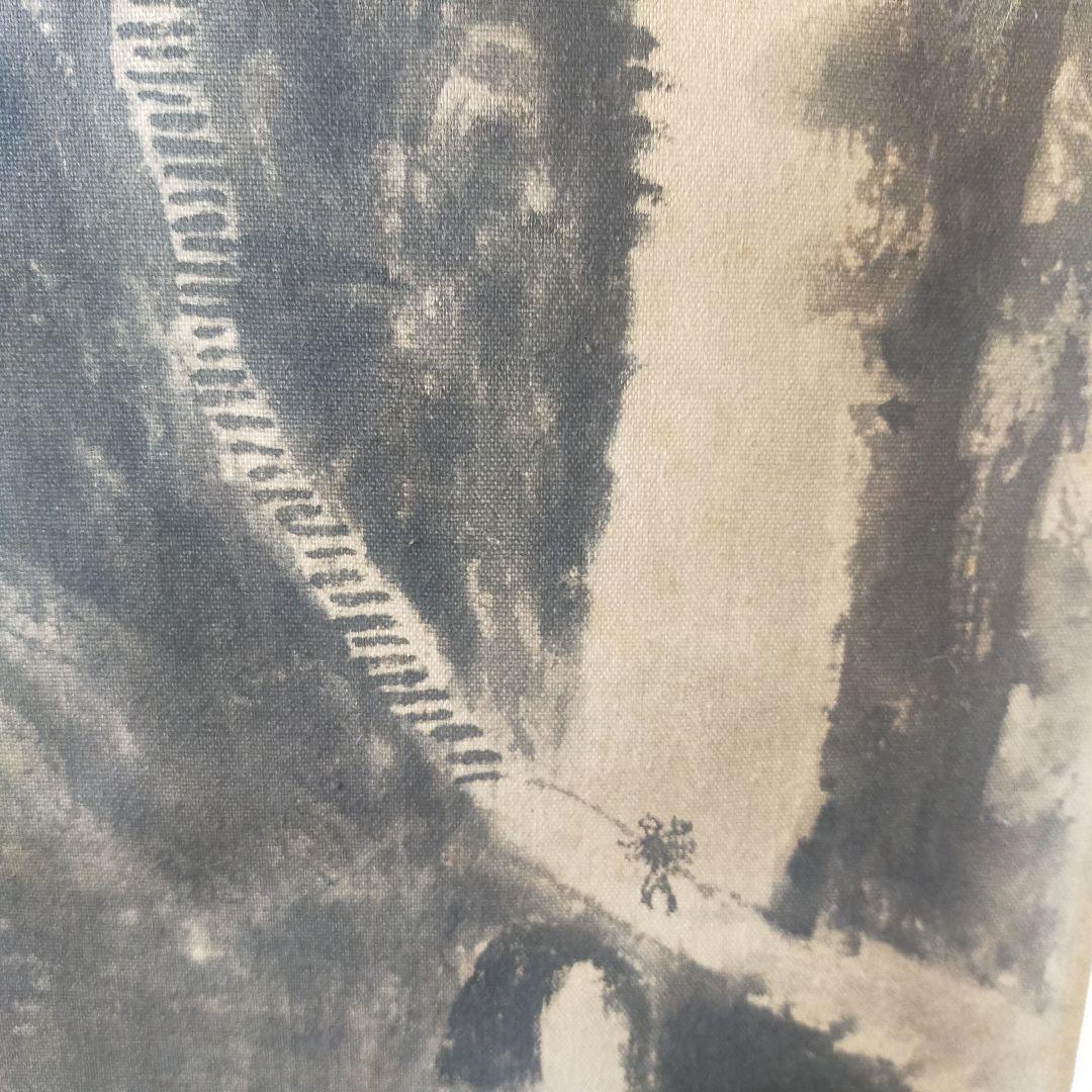 水墨画 山水画 掛軸 中国　山奇